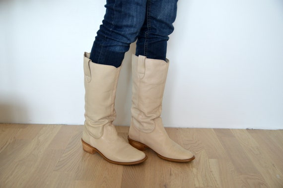 ladies flat boots uk