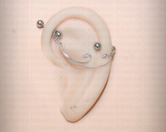 Industrial Piercing Etsy