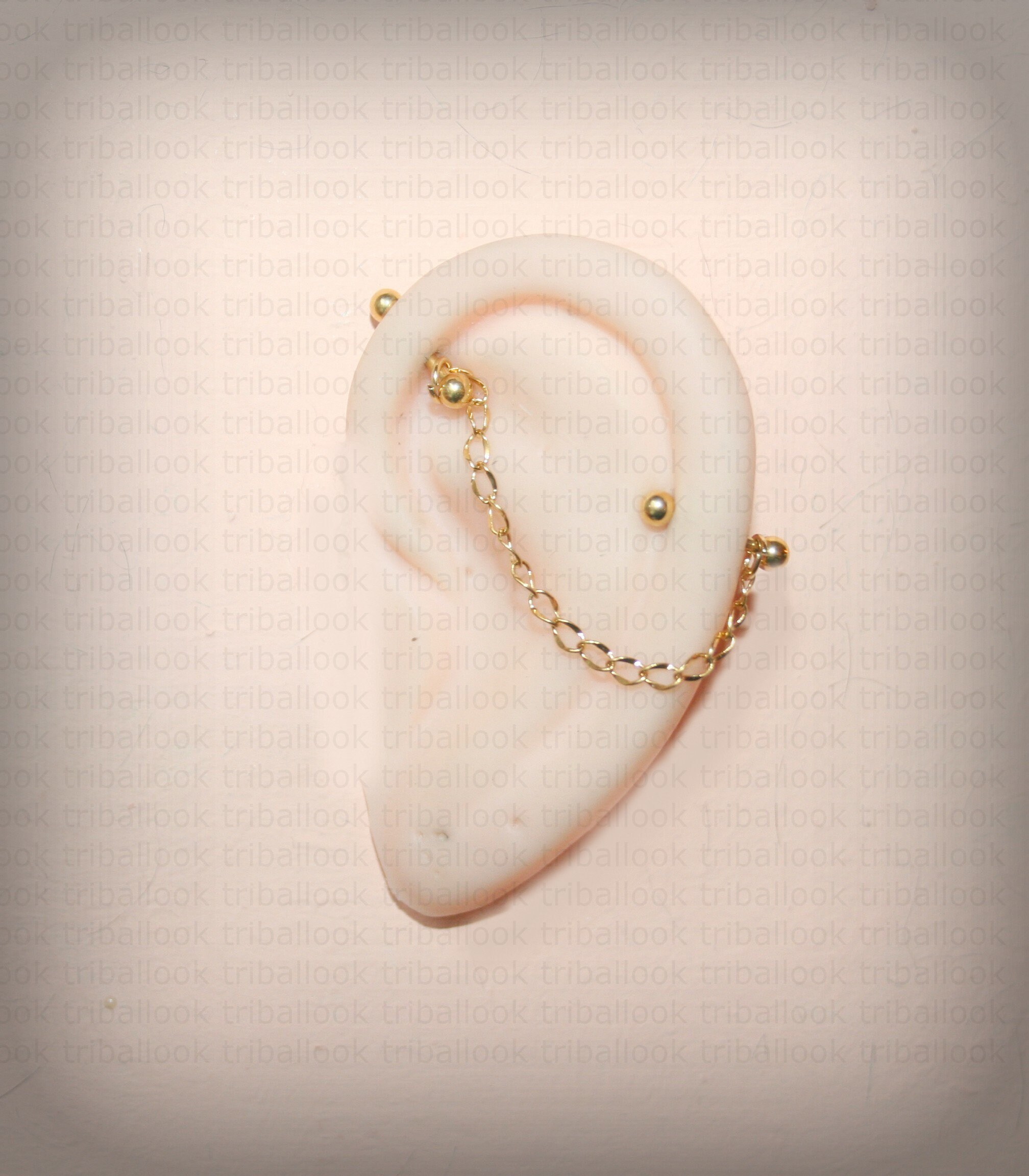 Industrial Barbell, Industrial piercing,  Jewelry, Industrial bar ear…