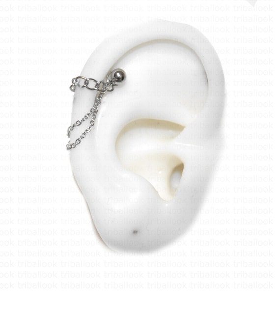 Helix Earring Helix Piercing Helix Earring Helix Piercing - Etsy