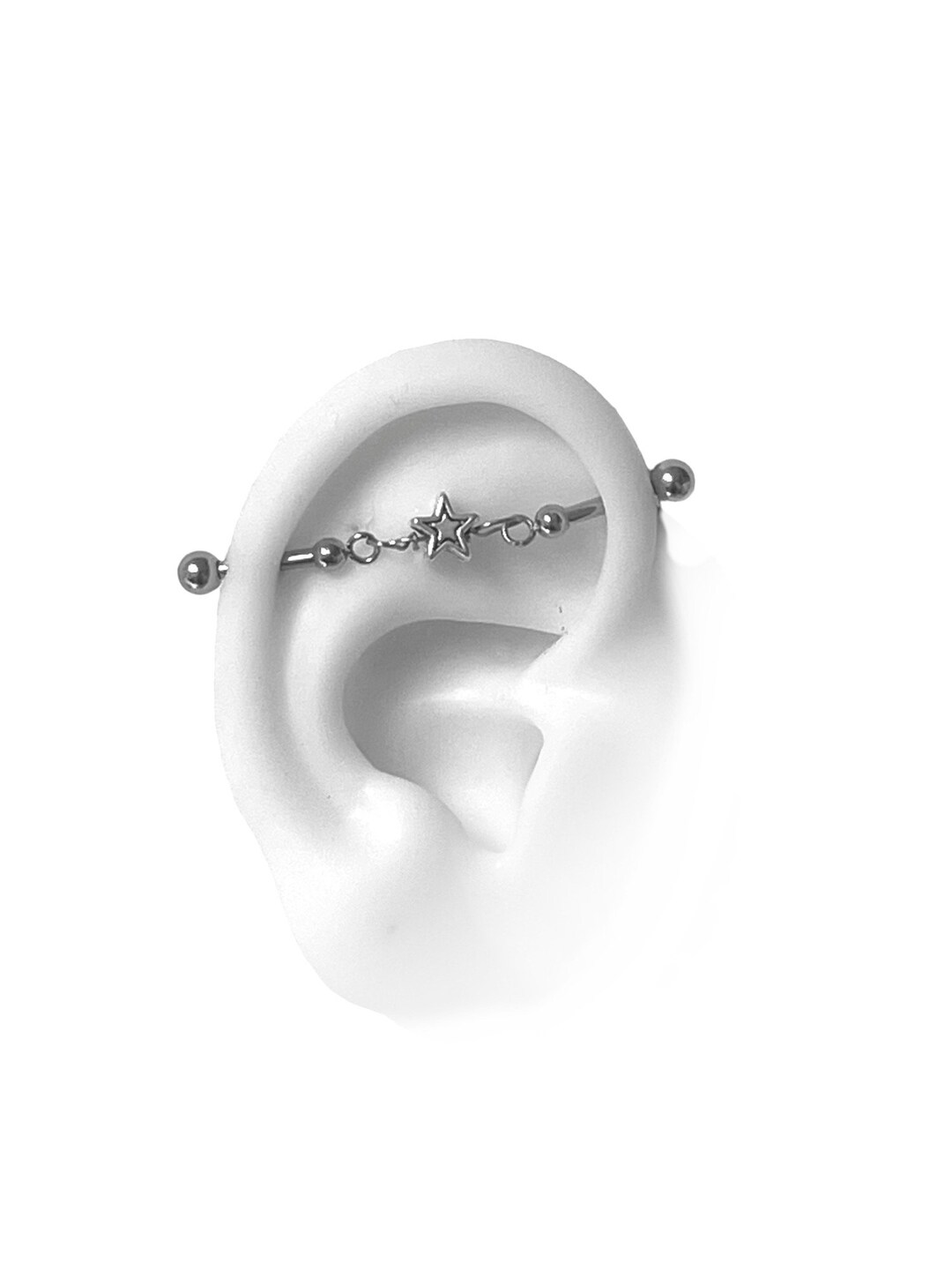 Industrial Bars for Cartilage Piercing, Industrial Piercing Jewelry