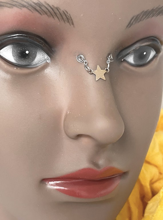 Nostril fake sale