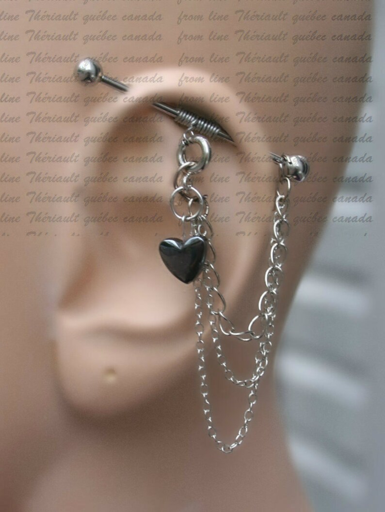 Versatile Industrial Barbell Industrial piercing Etsy