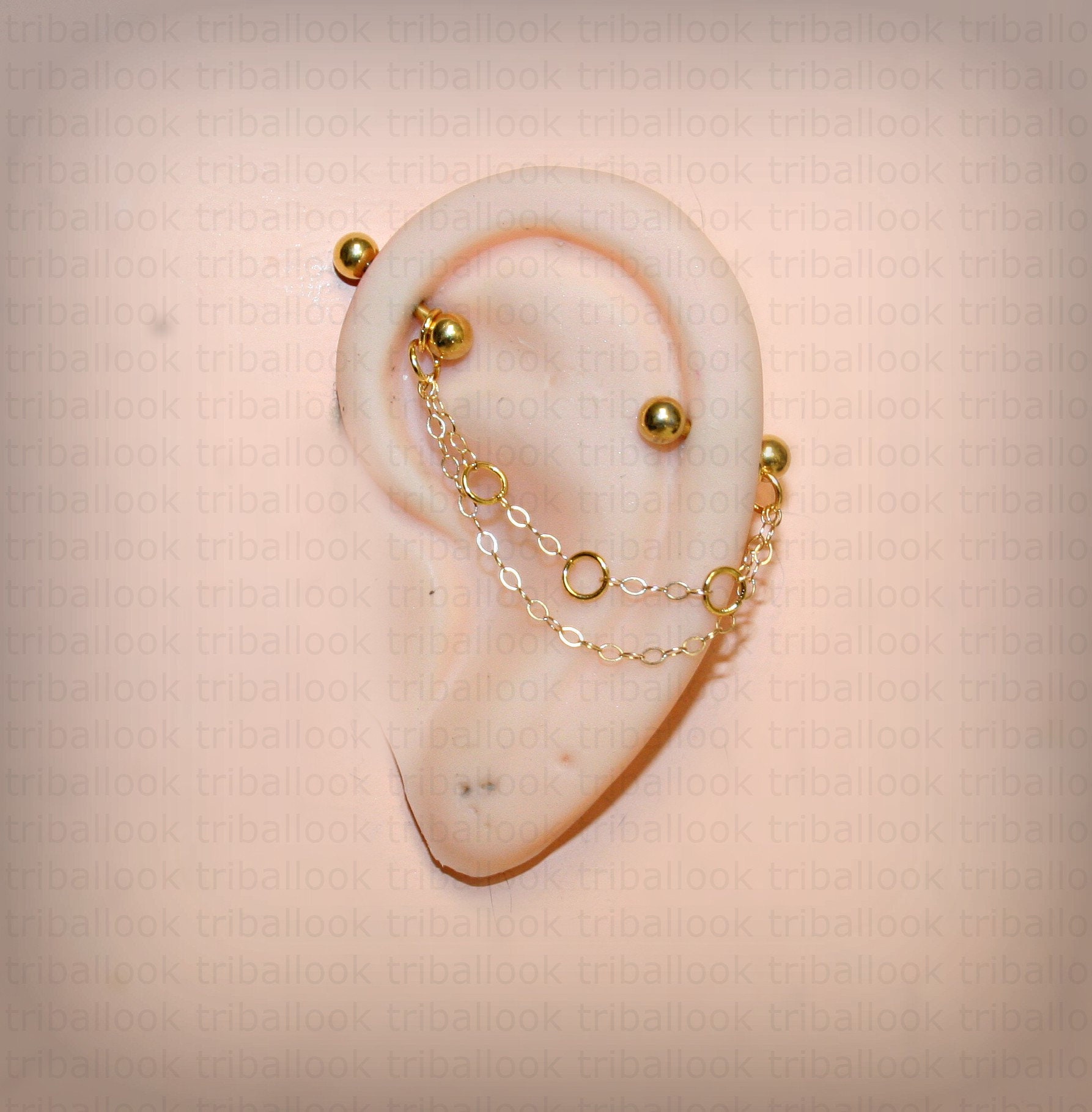 Hoop industrial deals piercing