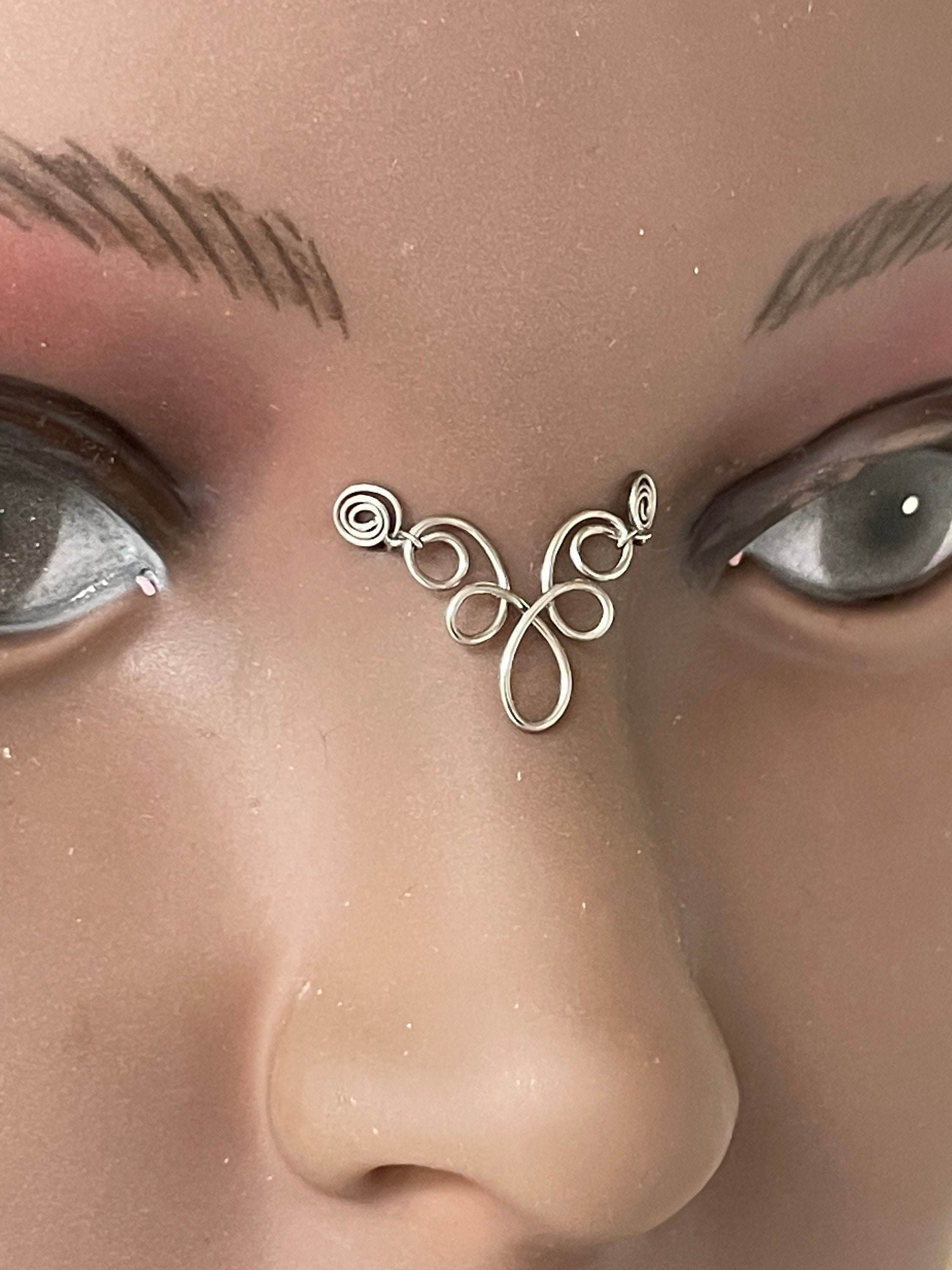 Temporary Nose Ring Etsy UK