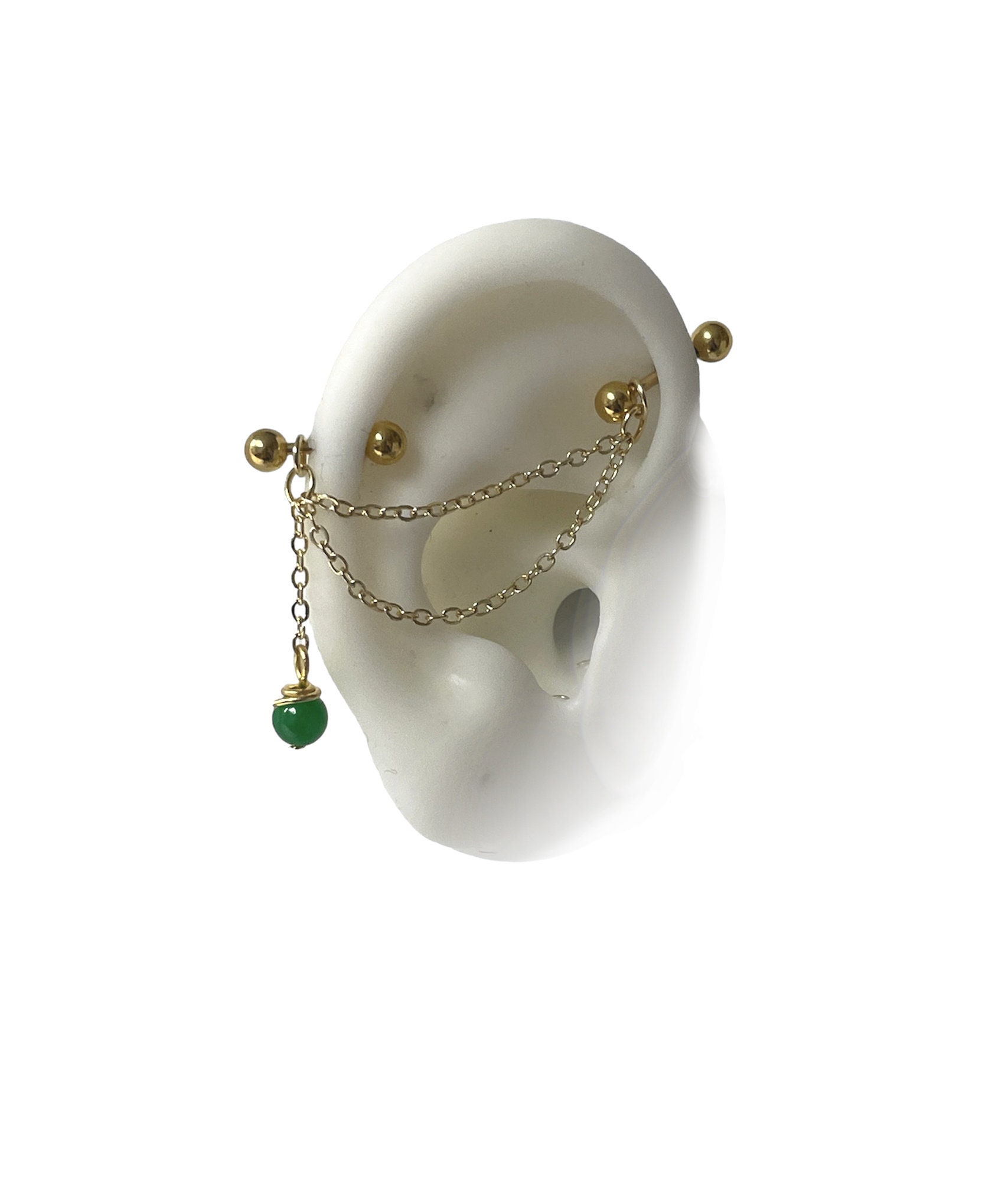 Master sword industrial piercing deals