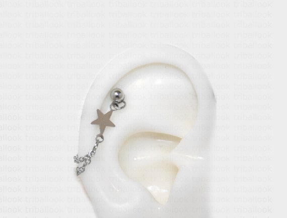 Helix or Conch Earring Helix Piercing Helix Earring Helix - Etsy Canada