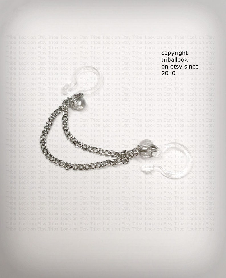 Fake Industrial Barbell Fake Industrial piercing Jewelry