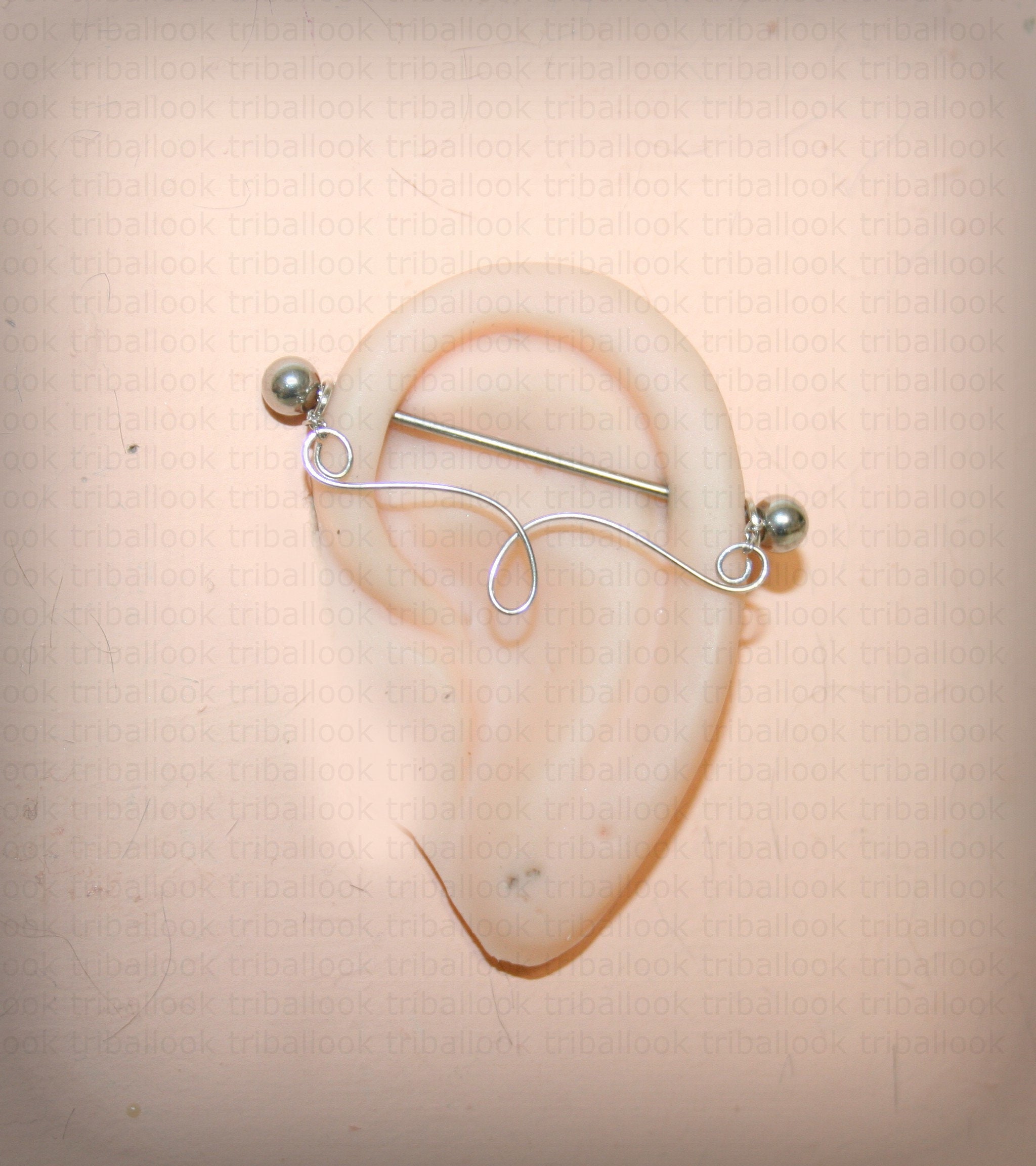 16 gauge industrial barbell deals