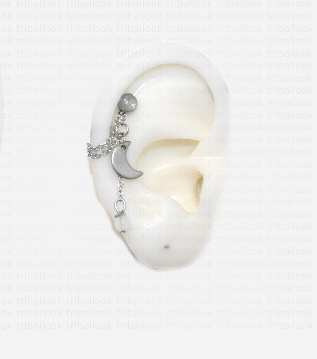 Helix or Conch Earring Helix Piercing Helix Earring Helix Piercing Bar ...