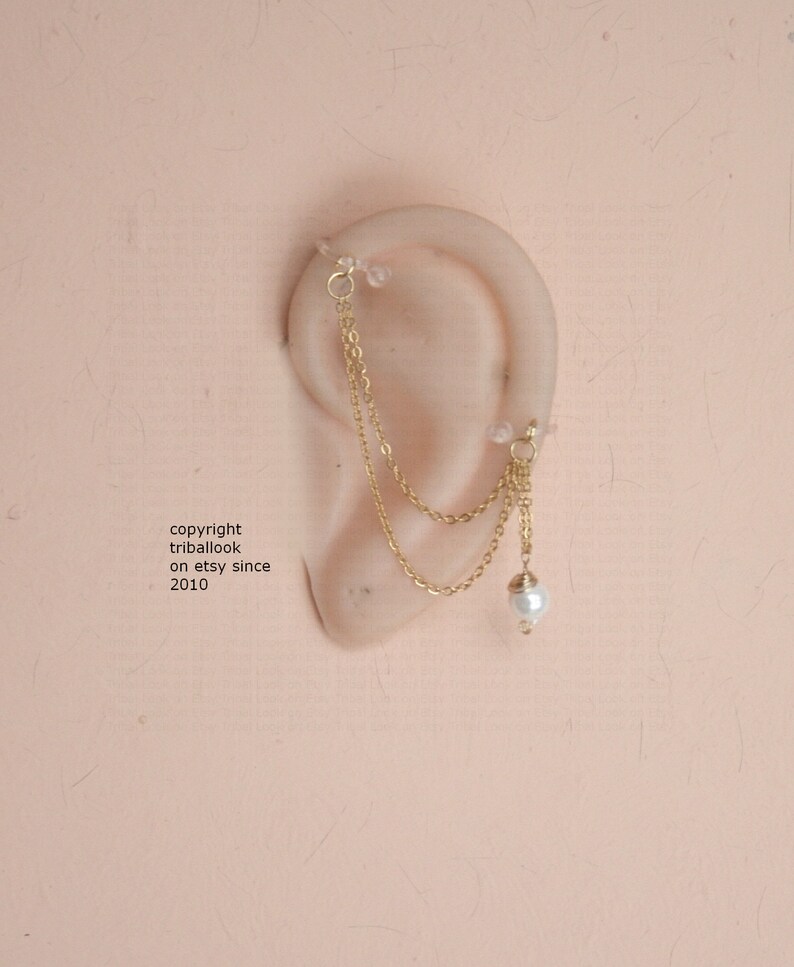 Fake Industrial Barbell Fake Industrial piercing Jewelry