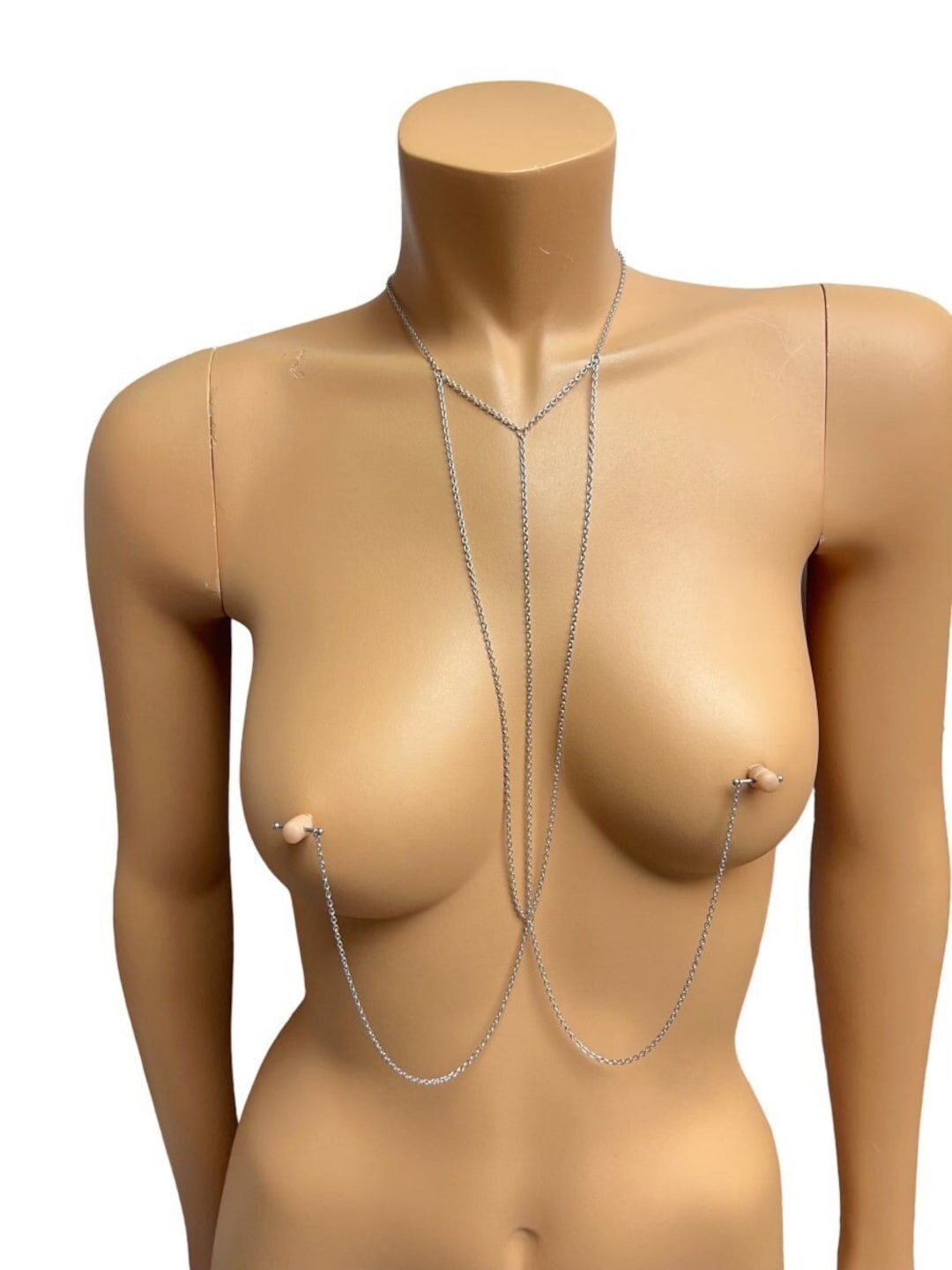 Gioielli per capezzoli, Gioielli per piercing al capezzolo, Gioielli XXX,  Gioielli erotici, Fetisch (jf) - Etsy Italia