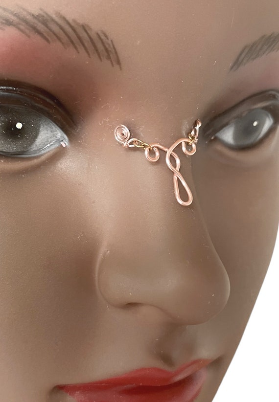 Nostril fake clearance