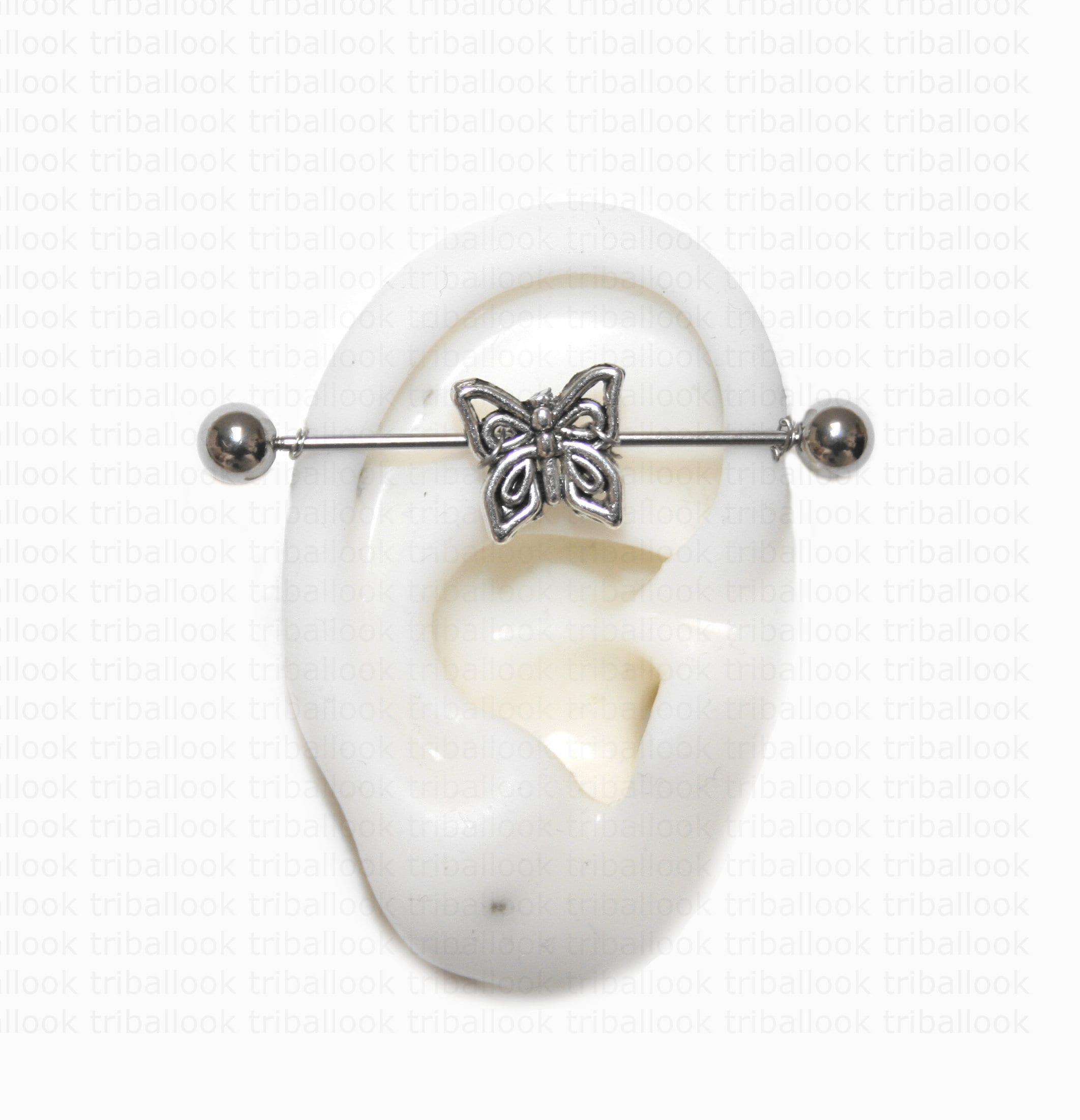 Fake industrial deals piercing bar
