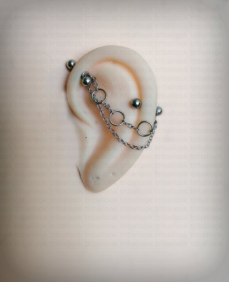 industrial piercing jewelry