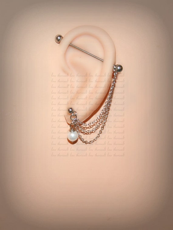 industrial piercing jewelry