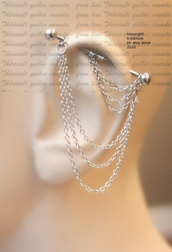 industrial piercing jewelry