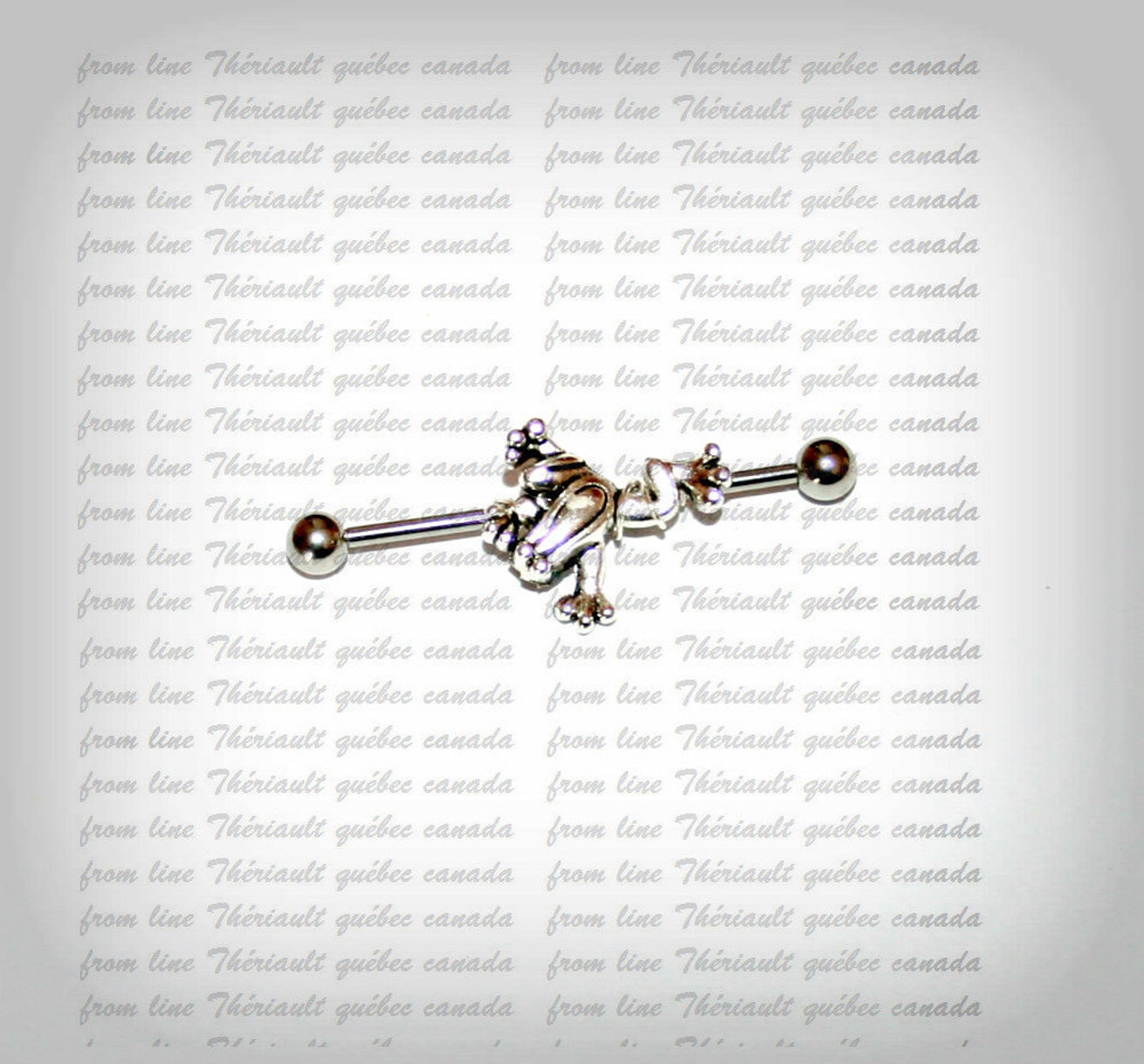 Industrial Barbell Industrial Piercing Barbell Earring Bar Etsy