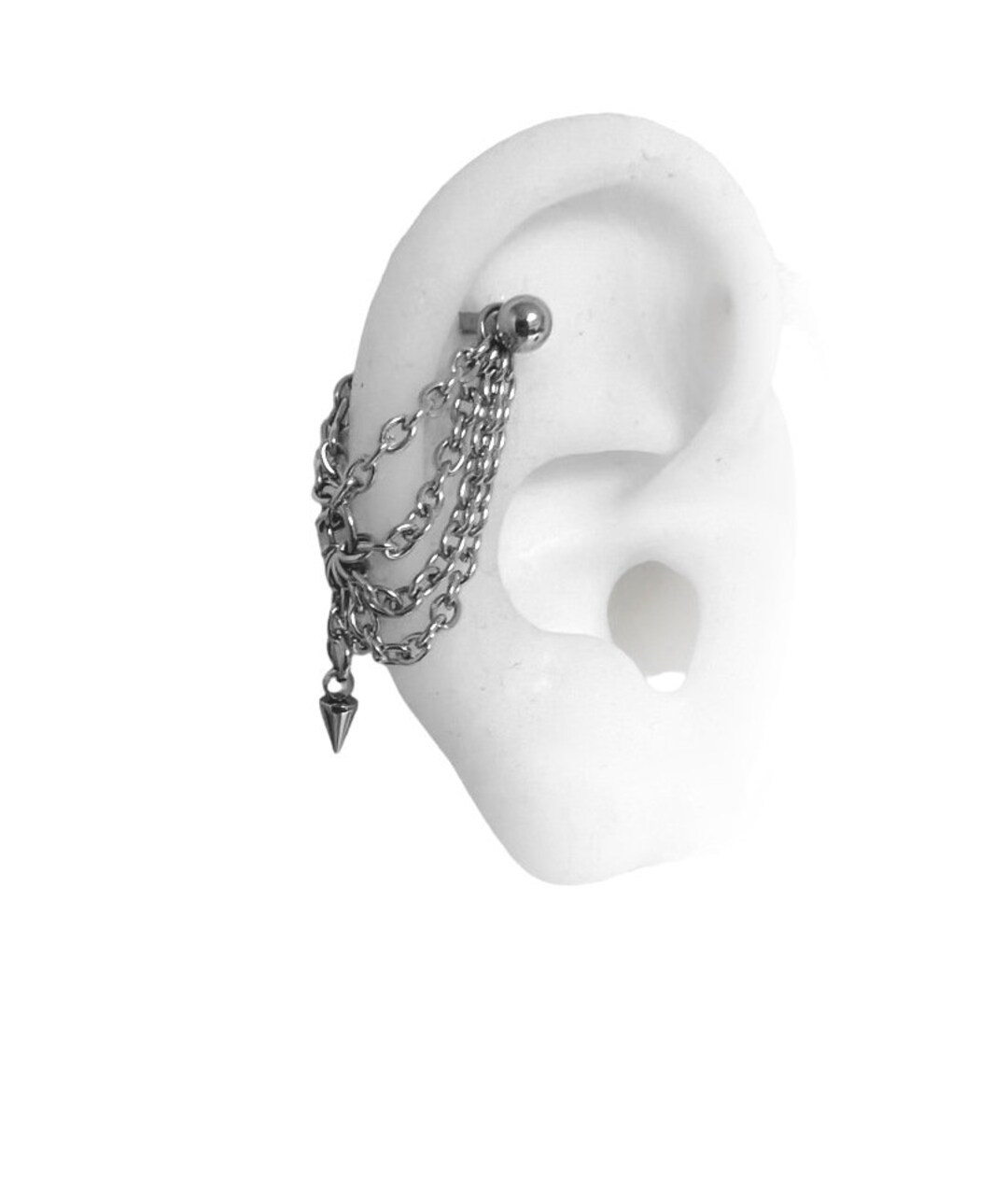 Helix Piercing Barbell Helix Piercing Bijoux Titanium Ou Etsy