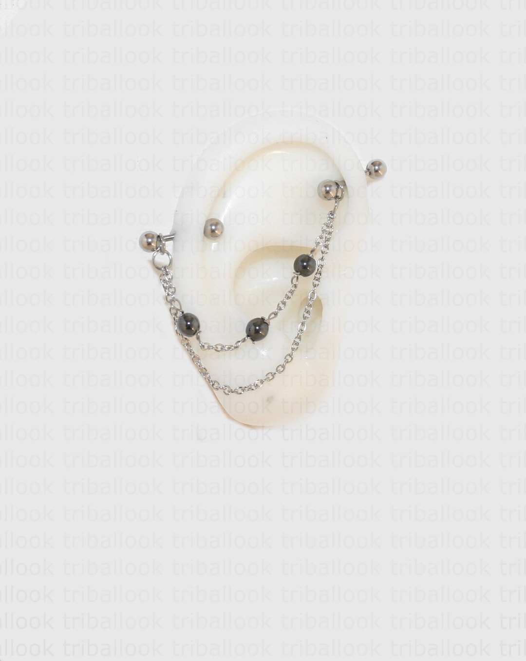 Barbell Industriel Piercing Industriel Bijoux Boucle Etsy