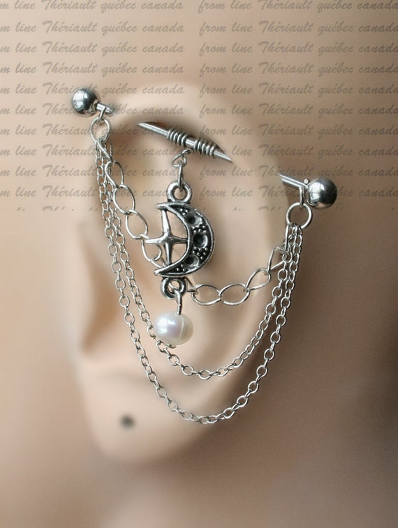 industrial piercing jewelry