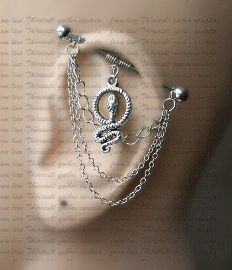 Industrial Barbell Industrial piercing Jewelry Industrial ...