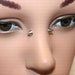 see more listings in the nose/surface  piercings section