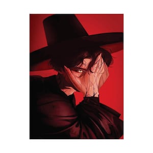 K-Pop Demon Hunters Poster,Room Decor,Poster for Gifts,Home Decor,Wall Art Decor