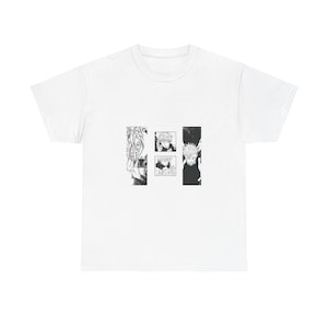 Anime shirt  Gojo inspired t-shirt  Anime fan t-shirt  Gift for anime lover  JJK inspired t-shirt  Best friend gift