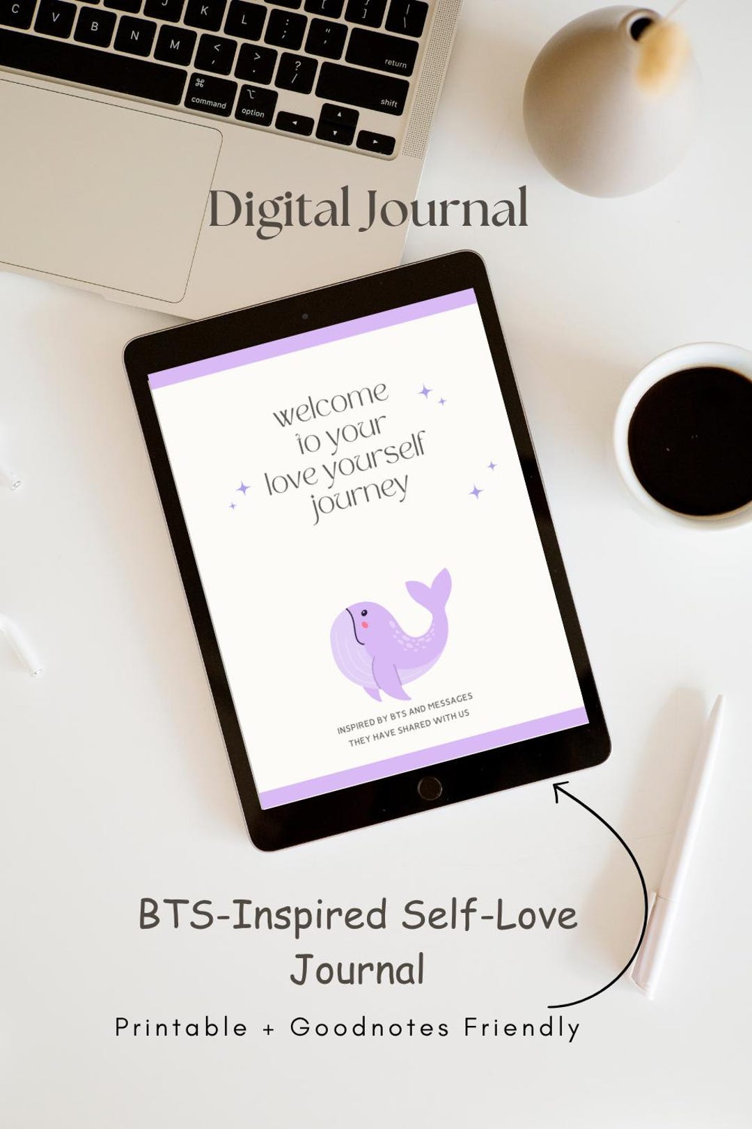 BTS Journal: Inspired From Love Ypurself | 17-page Digital Download ...