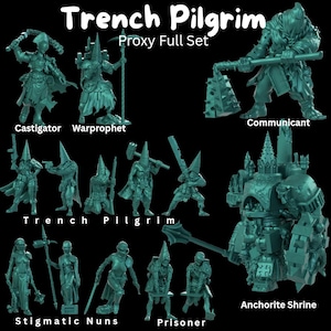 Trench Trench Pilgrim Proxy Volledige Set