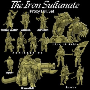 Trench Iron Sultanate Proxy Full Set