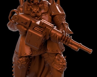 Set di rinforzi per procura Grimdark – Miniature Wargaming
