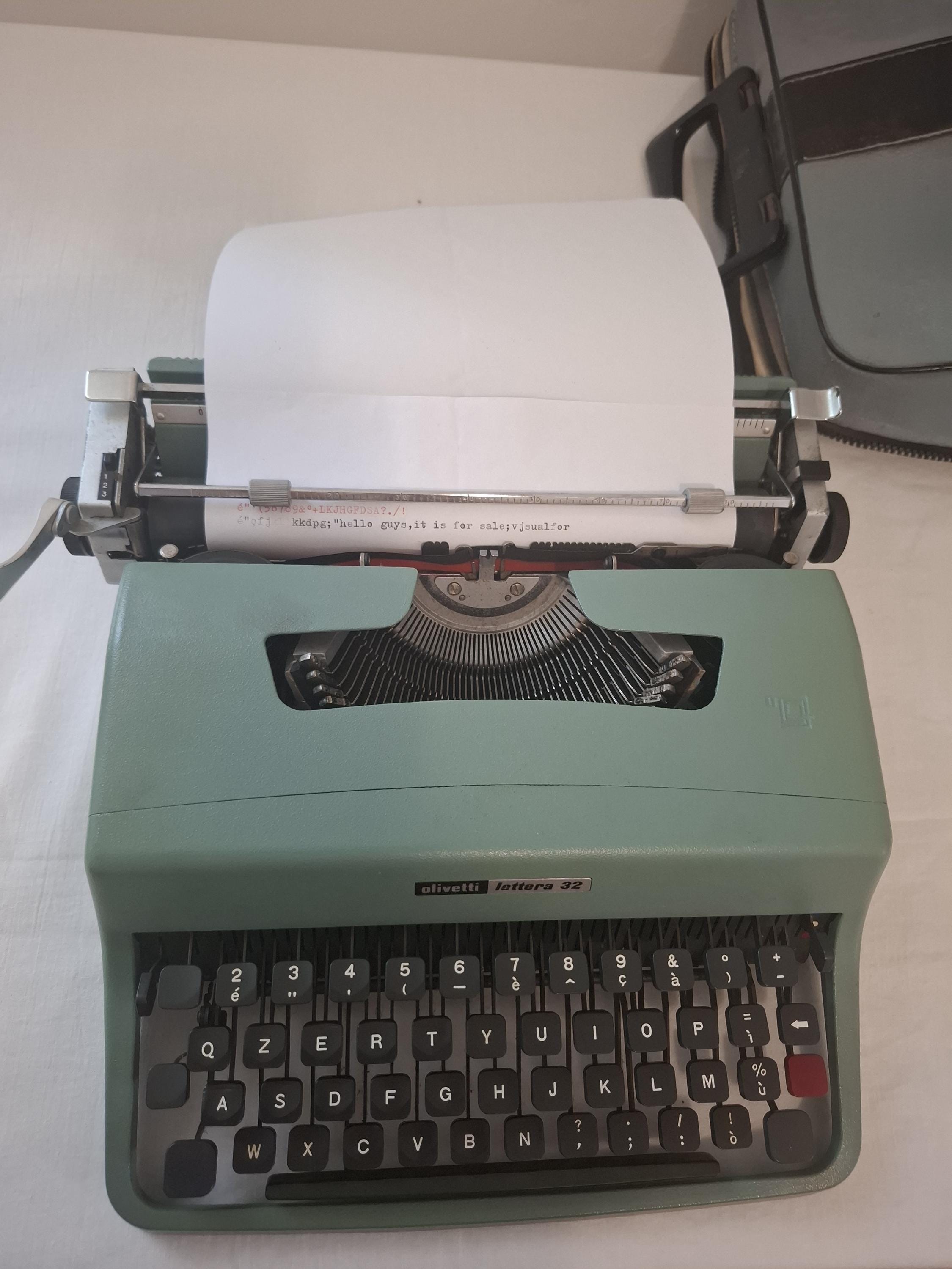 Olivetti lettera 32 - Etsy 日本