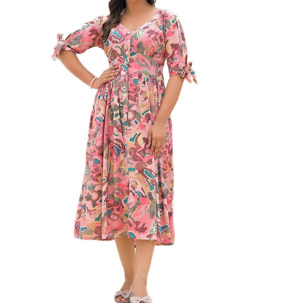 green emerald velvet dress Women's Fit and Flare Floral Dresses with Pockets