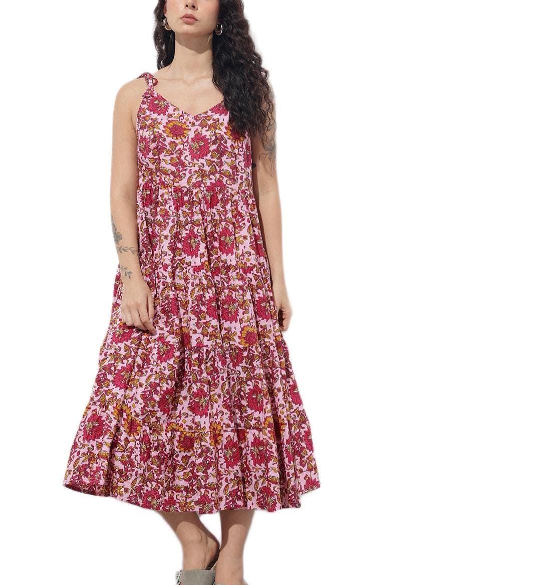 green emerald velvet dress Fit & Flare Kurti