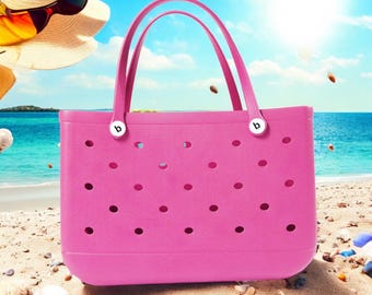 Bolsa de playa impermeable de EVA: bolsa de piscina extragrande