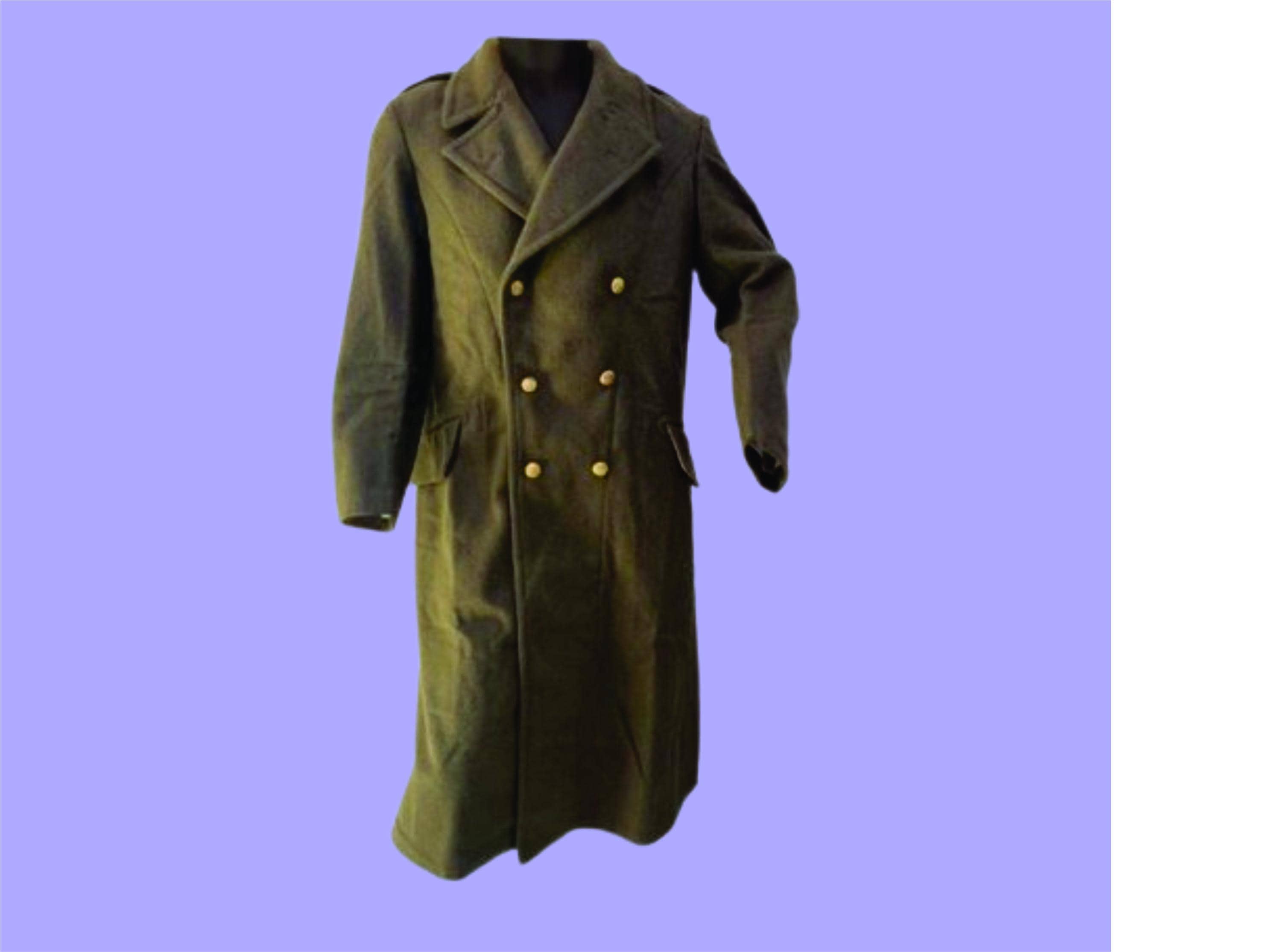 ジャケット・アウター 50s British Military Greatcoat VTG Rare VINTAGE 50's BRITISH UK ARMY KHAKI MILITARY GREATCOAT GREAT