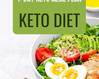 N7-Day Keto Meal Plan (English)
