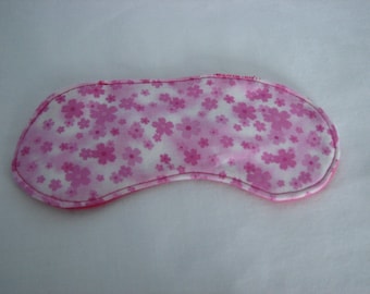 Masque de sommeil / Masque pour les yeux - Bleu, violet et rose