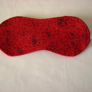 Sleep Mask / Eye Mask - Red