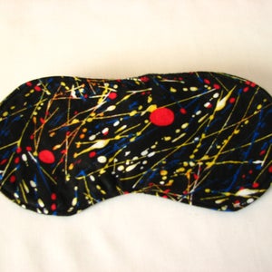 Sleep Mask / Eye Mask - Black
