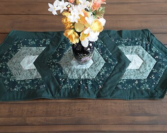 Triangle Frenzy Table Runner  2- assorted - reversible