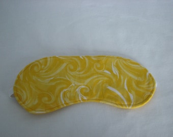 Masque de sommeil / Masque pour les yeux - Rouge, orange et jaune