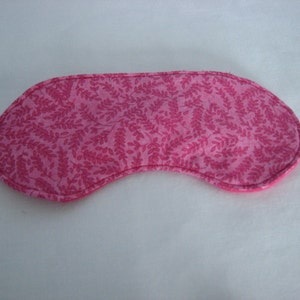 Sleep Mask / Eye Mask - Purple & Pink