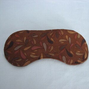 Sleep Mask / Eye Mask - Brown