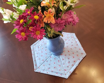 Patriotic table topper - reversible