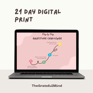Gratitude Challenge Journal