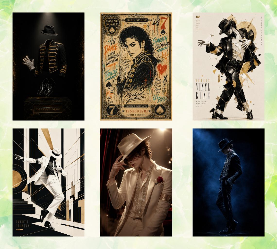 Michael jackson poster - Etsy 日本