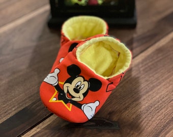 mickey booties